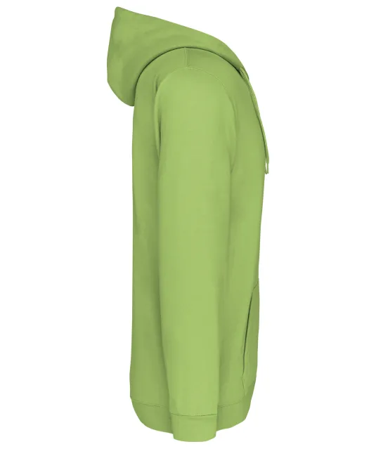 K479 - Sweatvest met capuchon Lime