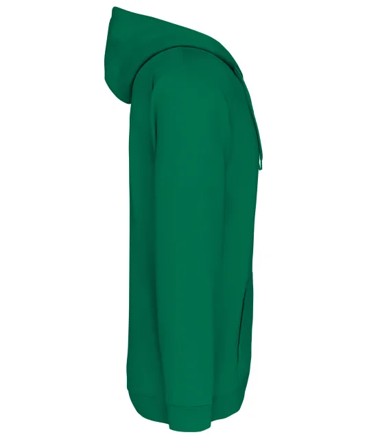 K479 - Sweatvest met capuchon Kelly Green