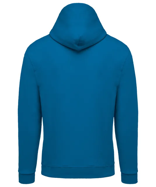 K479 - Sweatvest met capuchon Tropical Blue