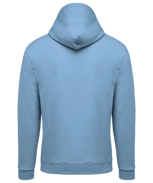K479 - Sweatvest met capuchon Sky Blue