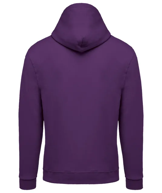 K479 - Sweatvest met capuchon Purple
