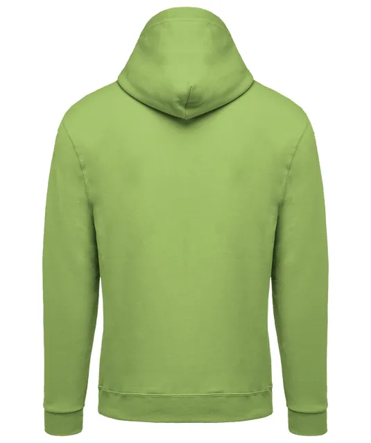 K479 - Sweatvest met capuchon Lime