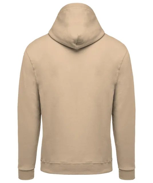 K479 - Sweatvest met capuchon Light Sand