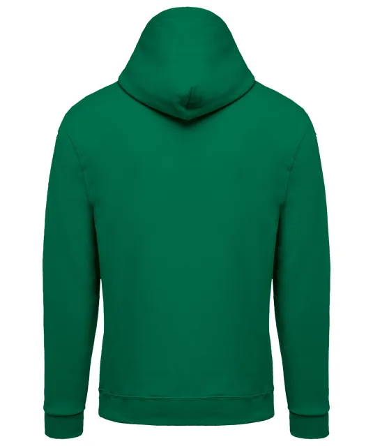K479 - Sweatvest met capuchon Kelly Green