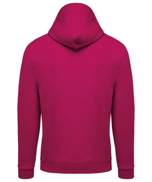 K479 - Sweatvest met capuchon Fuchsia