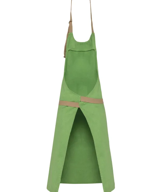 K8013 - Ecologisch unisex schort Meadow Green