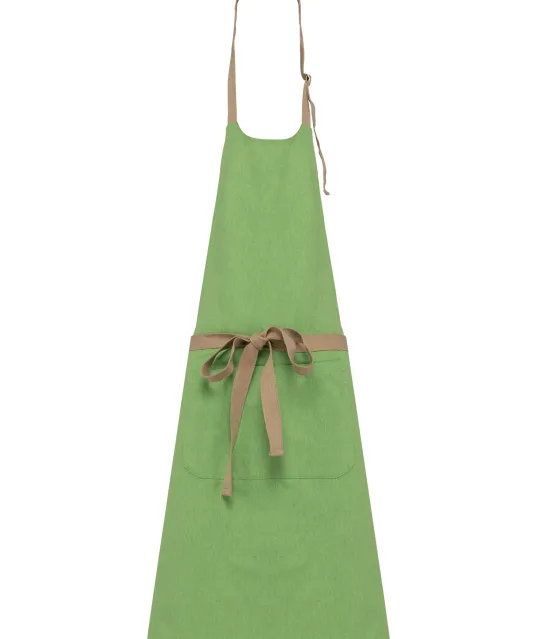 K8013 - Ecologisch unisex schort Meadow Green