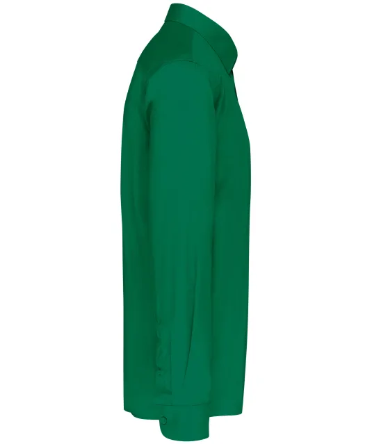 K545 - Overhemd in onderhoudsvriendelijk polykatoen-popeline heren Kelly Green