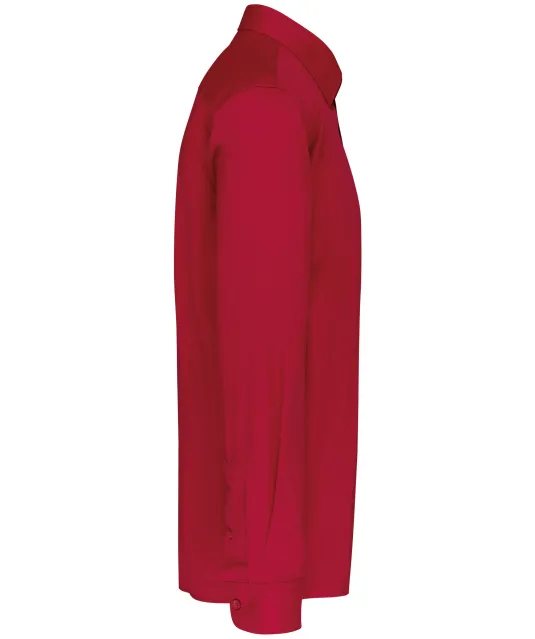 K545 - Overhemd in onderhoudsvriendelijk polykatoen-popeline heren Classic Red