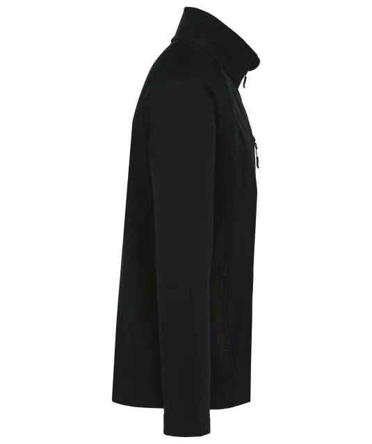 K427 - Ecologisch 3-laags uniseks softshell-jasje Black