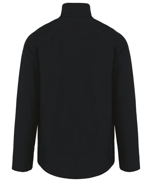 K427 - Ecologisch 3-laags uniseks softshell-jasje Black