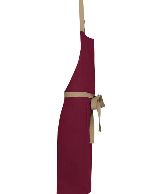 K8013 - Ecologisch unisex schort Rosewood