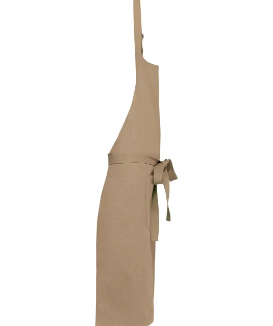 K8013 - Ecologisch unisex schort Hemp