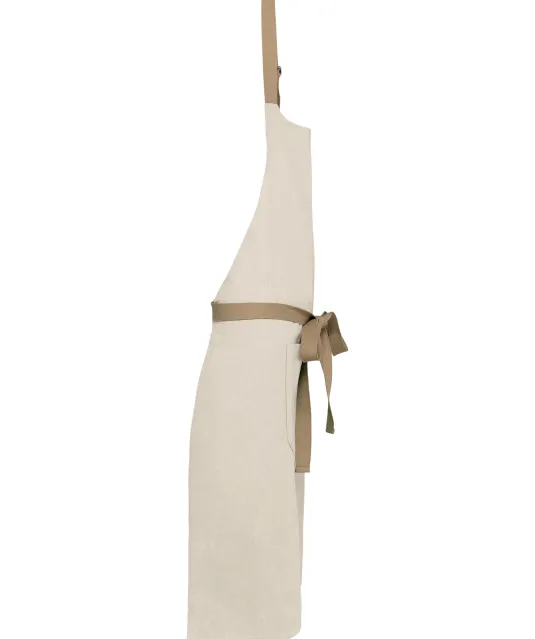 K8013 - Ecologisch unisex schort Ecume