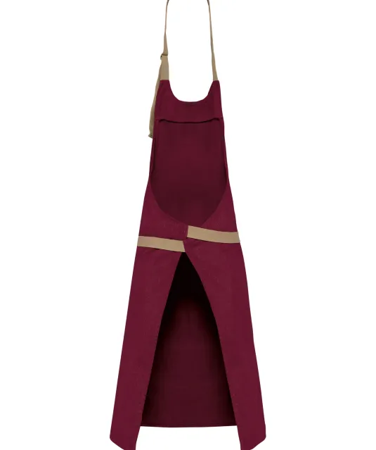 K8013 - Ecologisch unisex schort Rosewood