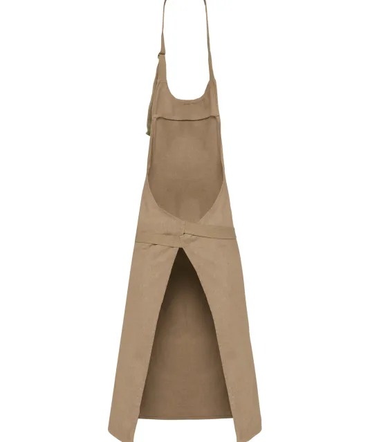 K8013 - Ecologisch unisex schort Hemp