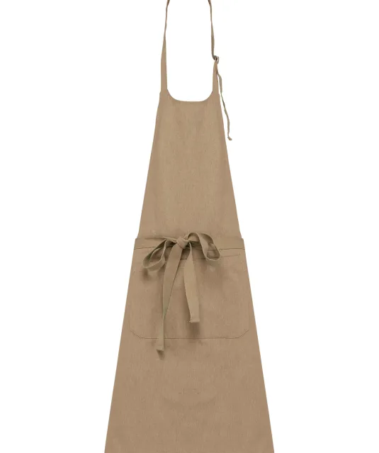 K8013 - Ecologisch unisex schort Hemp