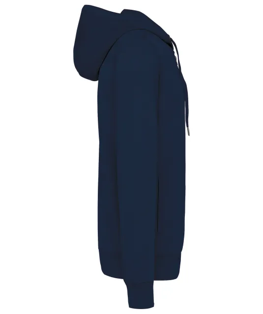K4009 - Ecologische uniseks sweater met capuchon Navy