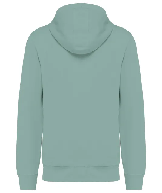 K4009 - Ecologische uniseks sweater met capuchon Sage