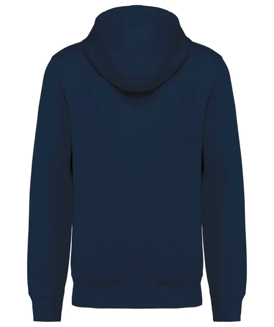 K4009 - Ecologische uniseks sweater met capuchon Navy