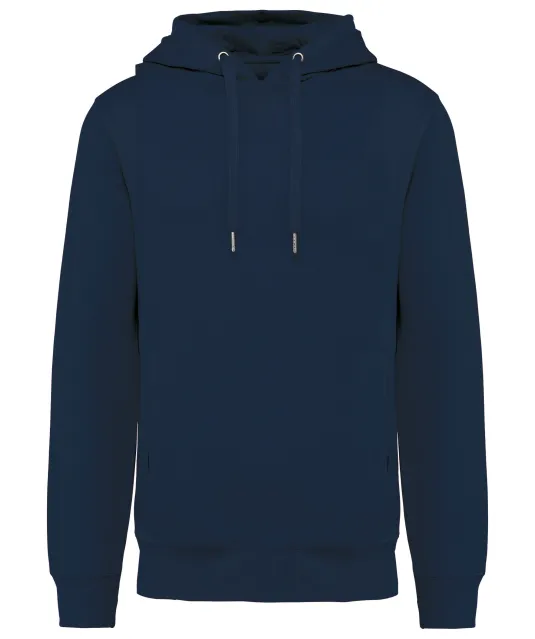 K4009 - Ecologische uniseks sweater met capuchon Navy