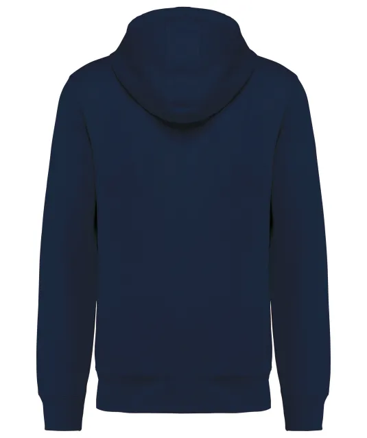 K4008 - Ecologische uniseks sweatvest met capuchon Navy