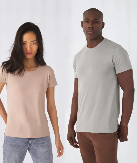 CGTW043 - Organic Cotton Inspire Crew Neck T-shirt / Woman White