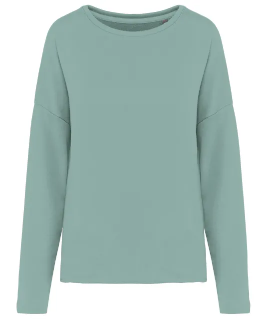 K471 - Damessweater “Loose fit” Sage