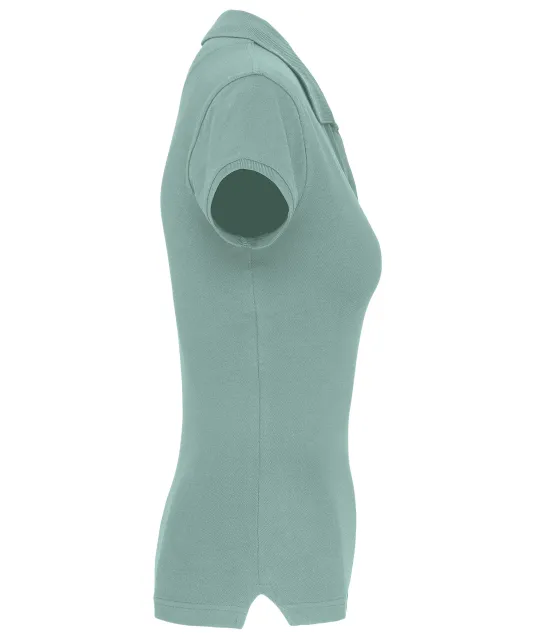 K240 - Piquépolo korte mouwen dames Sage