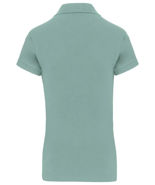 K240 - Piquépolo korte mouwen dames Sage