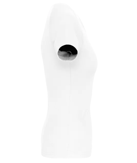 PA439 - Functioneel damessportshirt White