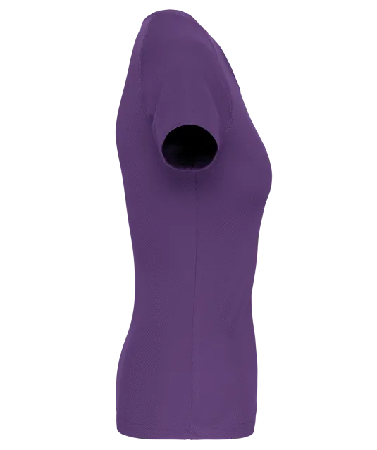 PA439 - Functioneel damessportshirt Violet