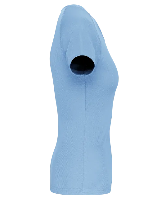 PA439 - Functioneel damessportshirt Sky Blue