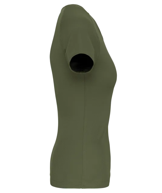 PA439 - Functioneel damessportshirt OLIVE