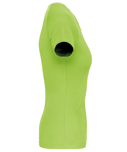 PA439 - Functioneel damessportshirt Lime