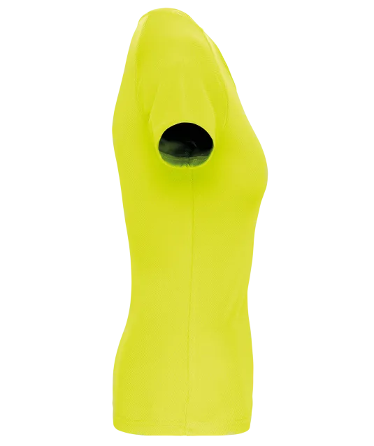 PA439 - Functioneel damessportshirt Fluorescent Yellow