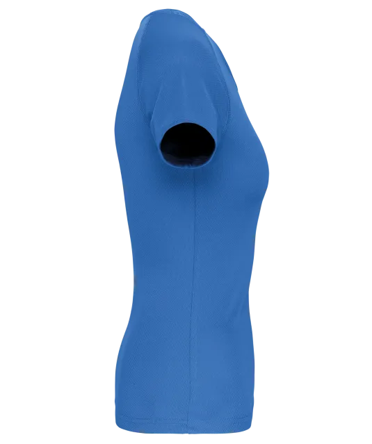 PA439 - Functioneel damessportshirt Aqua Blue