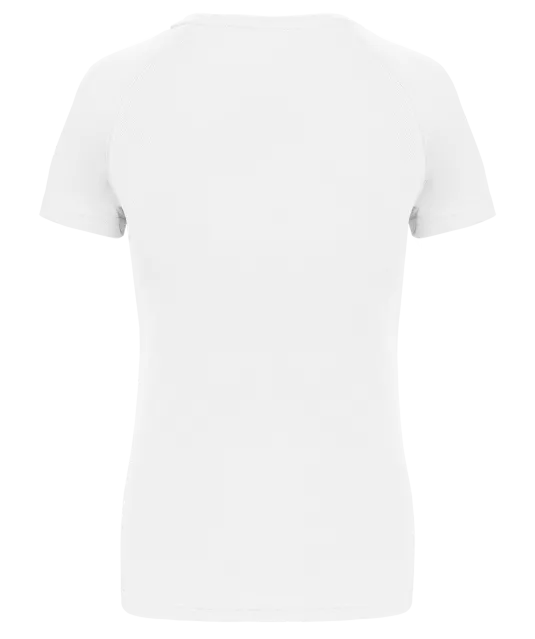 PA439 - Functioneel damessportshirt White