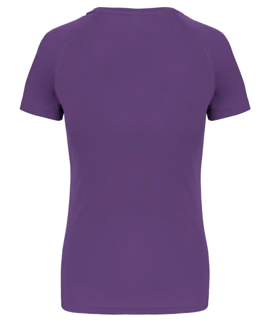 PA439 - Functioneel damessportshirt Violet
