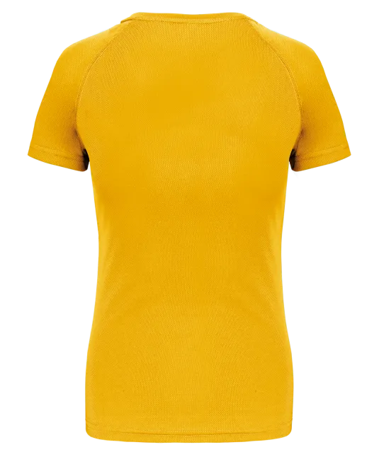 PA439 - Functioneel damessportshirt True Yellow