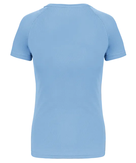 PA439 - Functioneel damessportshirt Sky Blue