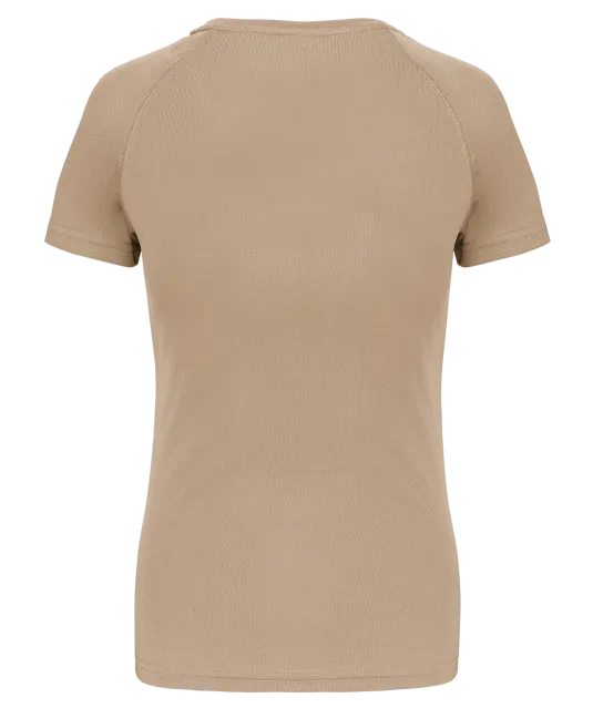 PA439 - Functioneel damessportshirt Sand