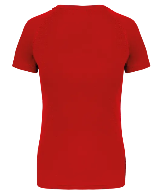 PA439 - Functioneel damessportshirt Red