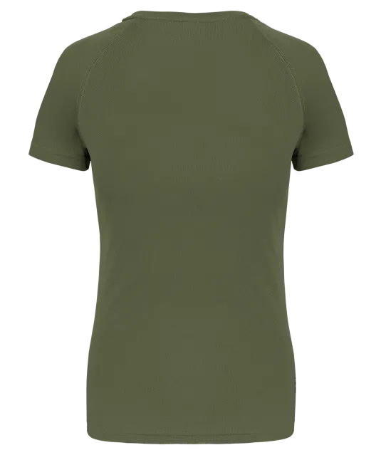PA439 - Functioneel damessportshirt OLIVE