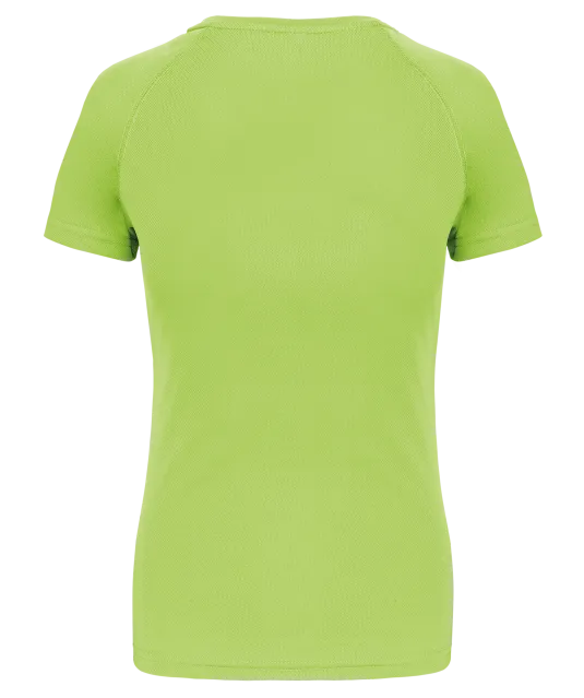 PA439 - Functioneel damessportshirt Lime