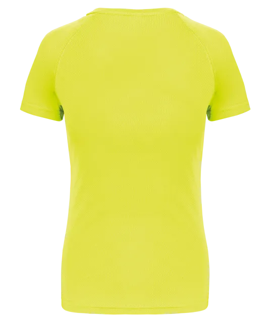 PA439 - Functioneel damessportshirt Fluorescent Yellow