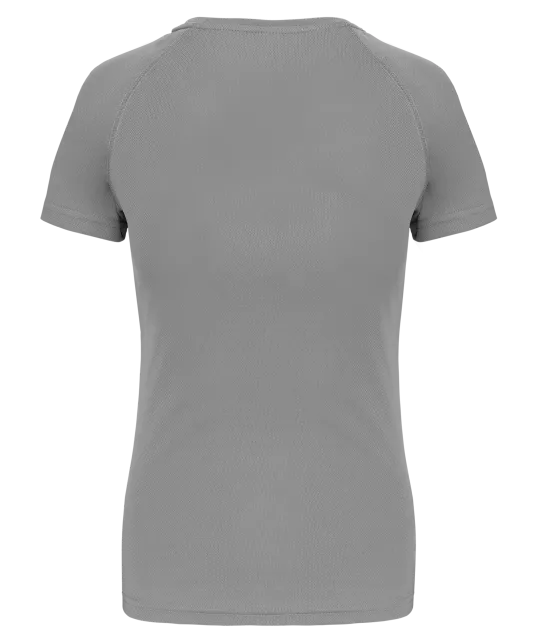 PA439 - Functioneel damessportshirt Fine Grey