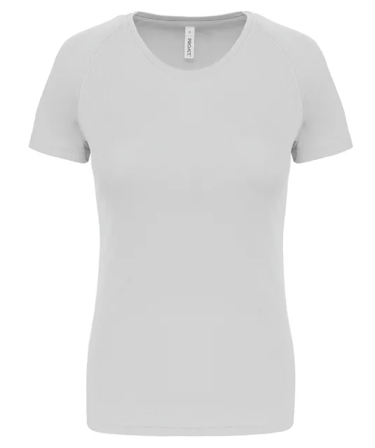 PA439 - Functioneel damessportshirt White