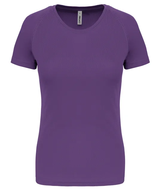 PA439 - Functioneel damessportshirt Violet