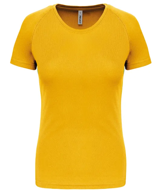 PA439 - Functioneel damessportshirt True Yellow
